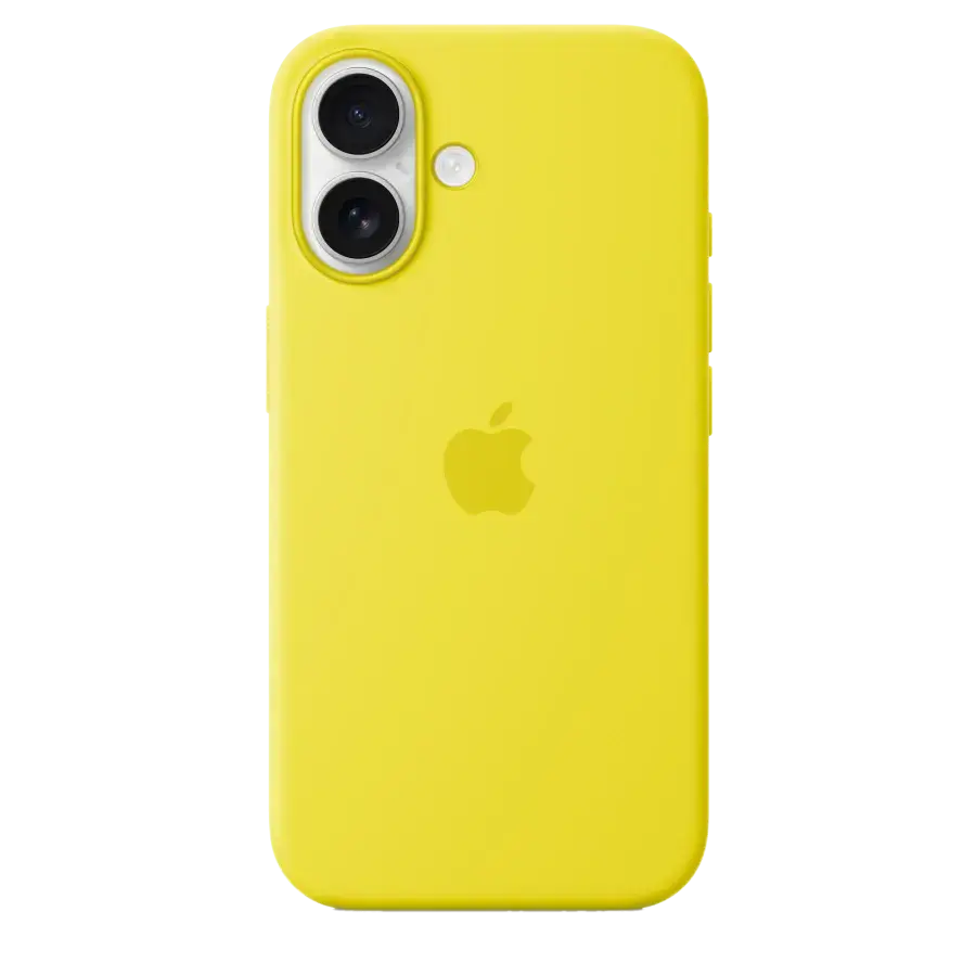 Чохол Apple iPhone 16 Silicone Case with MagSafe Lux Copy - Star Fruit