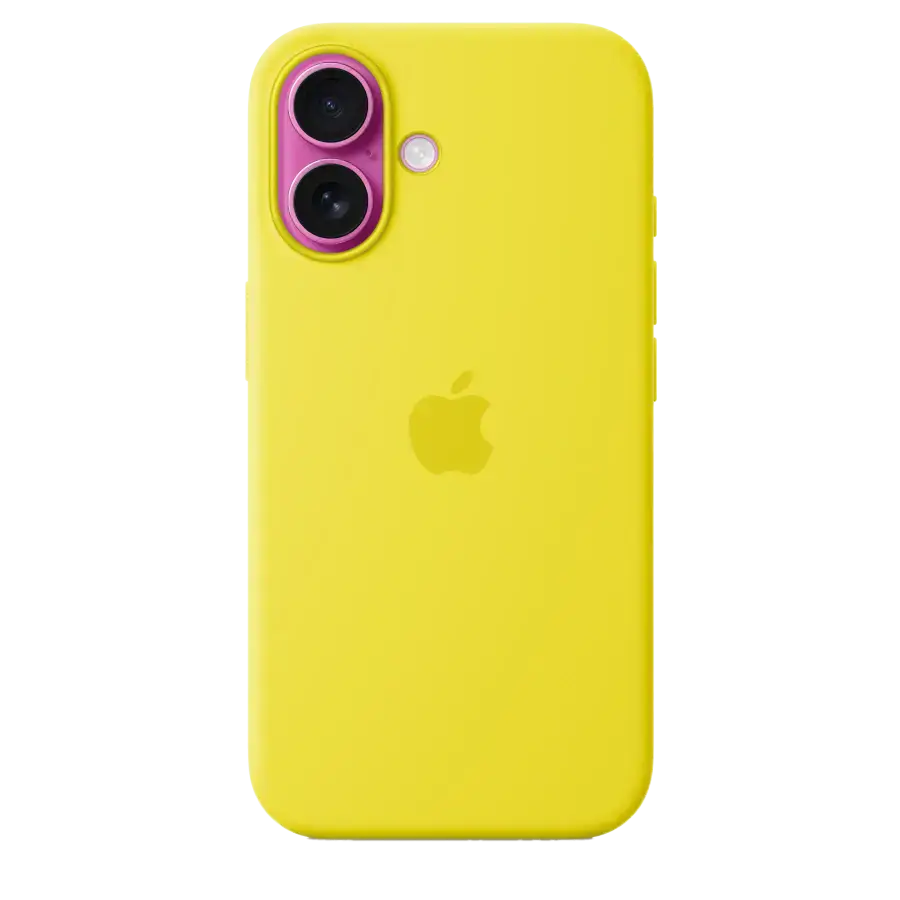 Чохол Apple iPhone 16 Silicone Case with MagSafe Lux Copy - Star Fruit