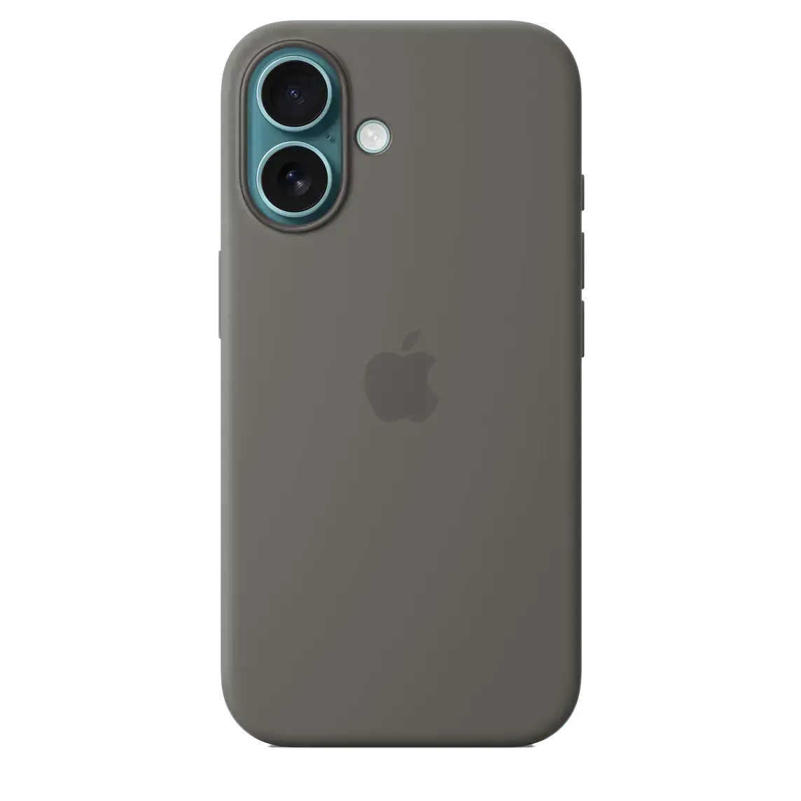 Чохол Apple iPhone 16 Silicone Case with MagSafe Lux Copy - Stone Gray
