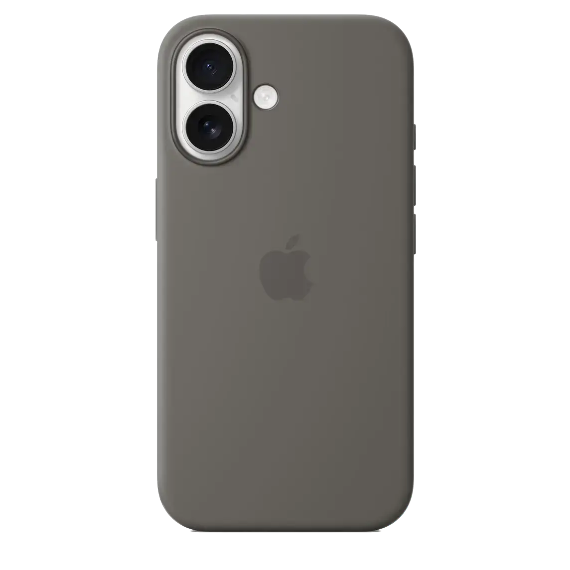 Чохол Apple iPhone 16 Silicone Case with MagSafe Lux Copy - Stone Gray