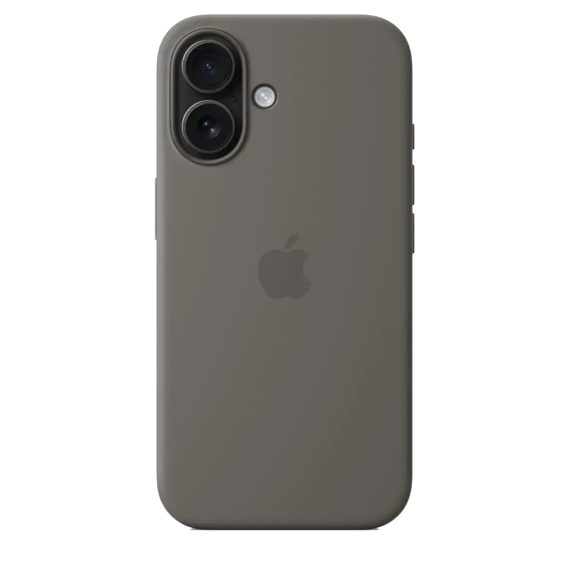 Чохол Apple iPhone 16 Silicone Case with MagSafe Lux Copy - Stone Gray