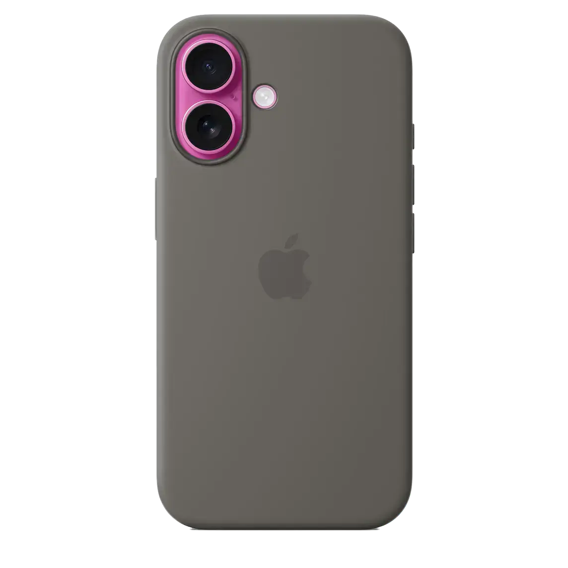 Чохол Apple iPhone 16 Silicone Case with MagSafe Lux Copy - Stone Gray