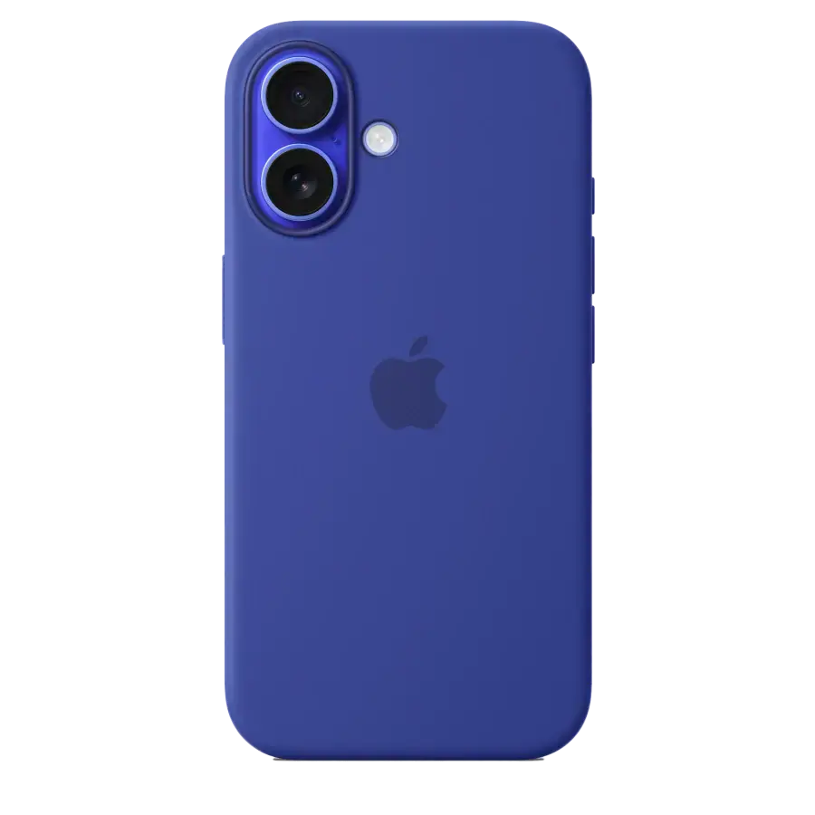 Чохол Apple iPhone 16 Silicone Case with MagSafe Lux Copy - Ultramarine