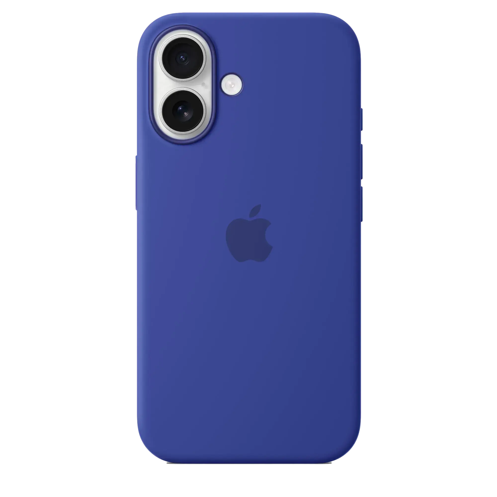 Чехол Apple iPhone 16 Silicone Case with MagSafe Lux Copy - Ultramarine