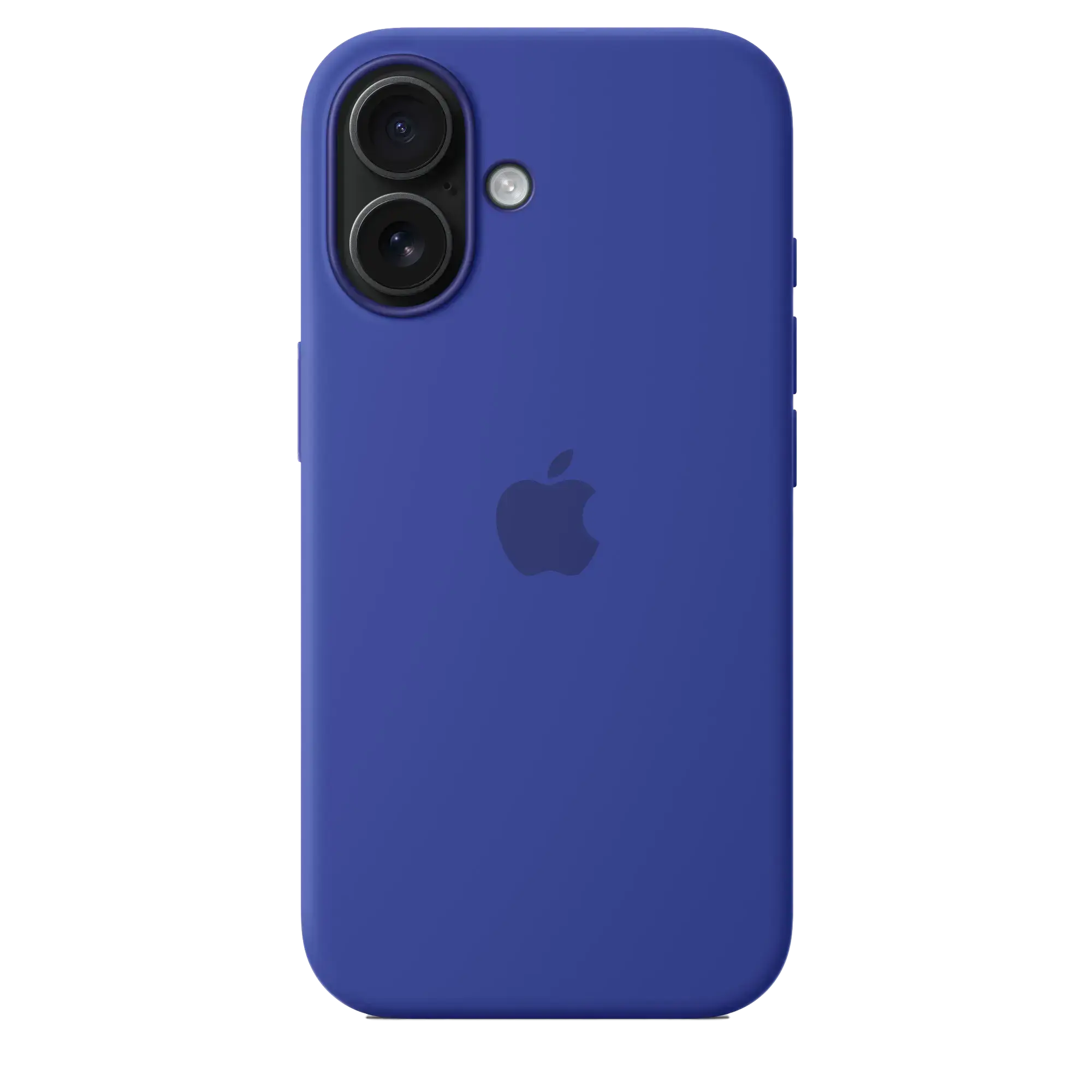 Чехол Apple iPhone 16 Silicone Case with MagSafe Lux Copy - Ultramarine