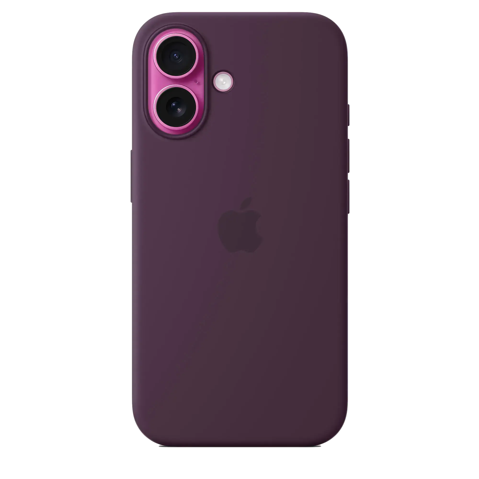 Чохол Apple iPhone 16 Silicone Case with MagSafe - Plum (MYY43)