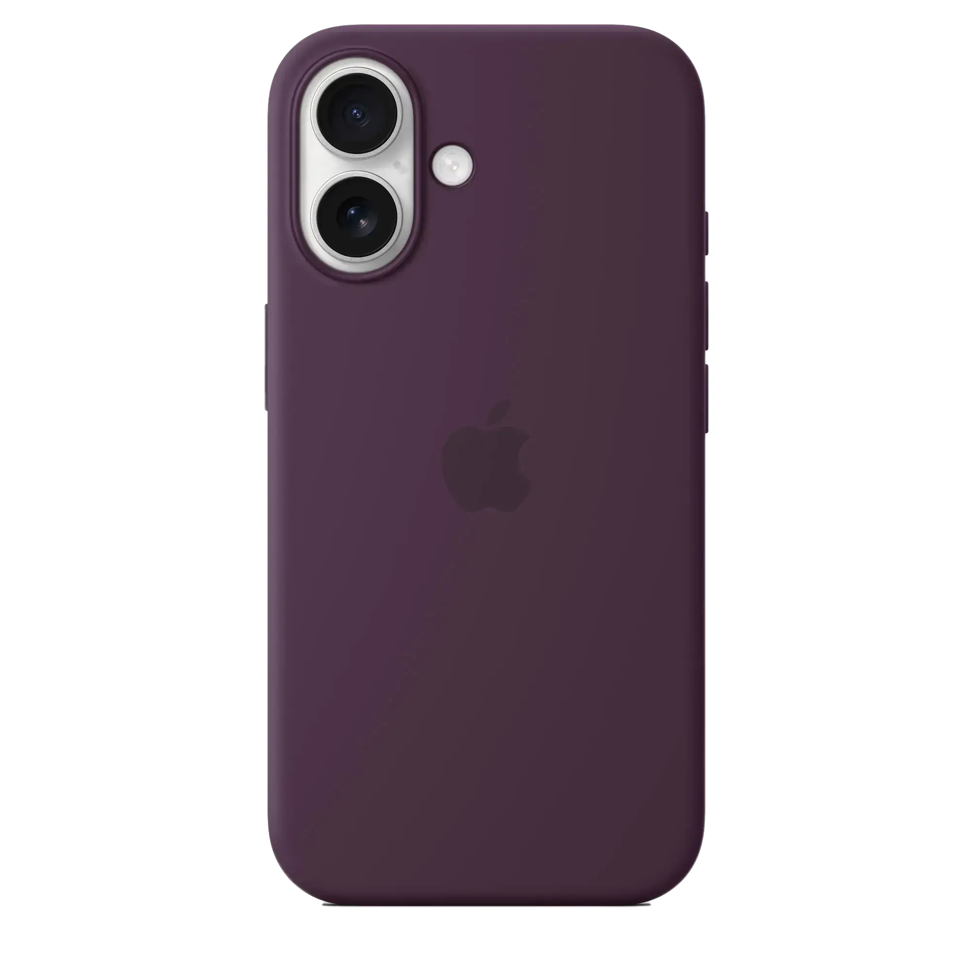 Чохол Apple iPhone 16 Silicone Case with MagSafe - Plum (MYY43)