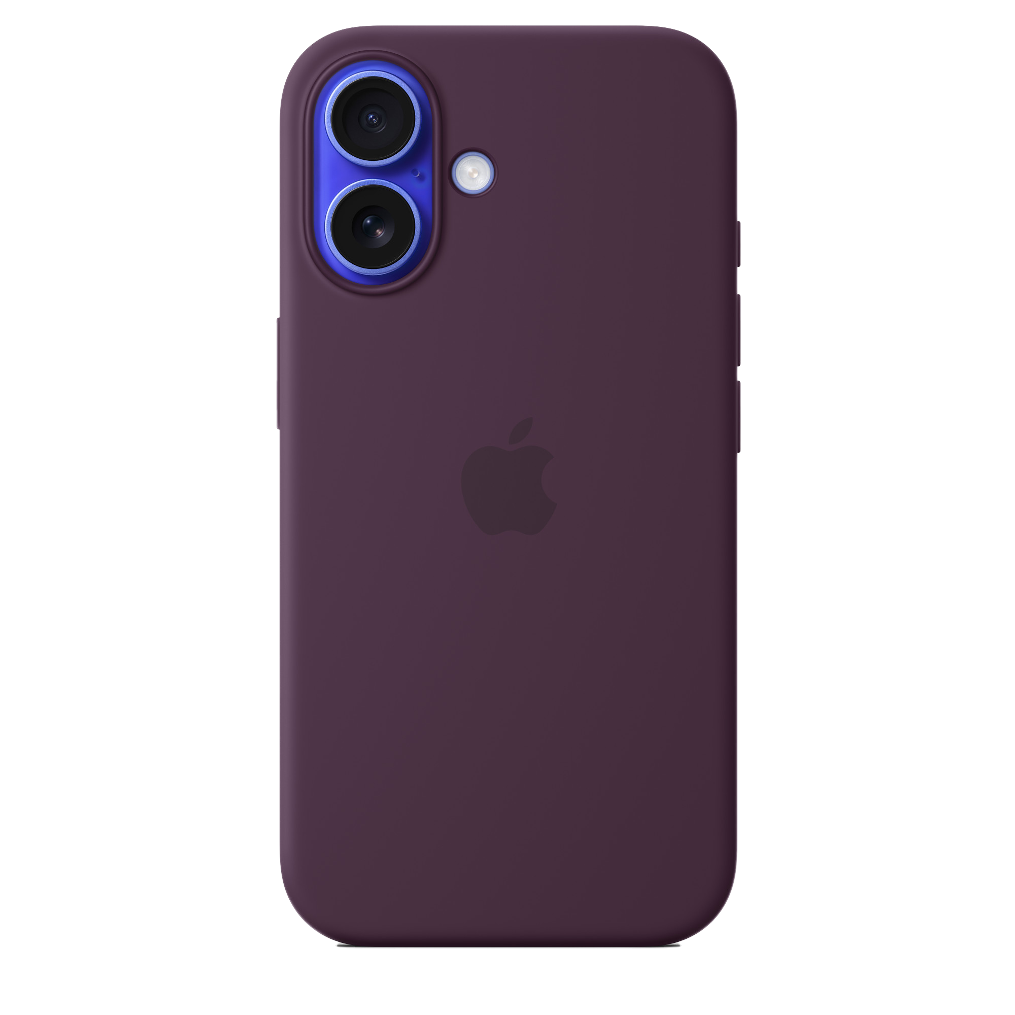 Чехол Apple iPhone 16 Silicone Case with MagSafe - Plum (MYY43)