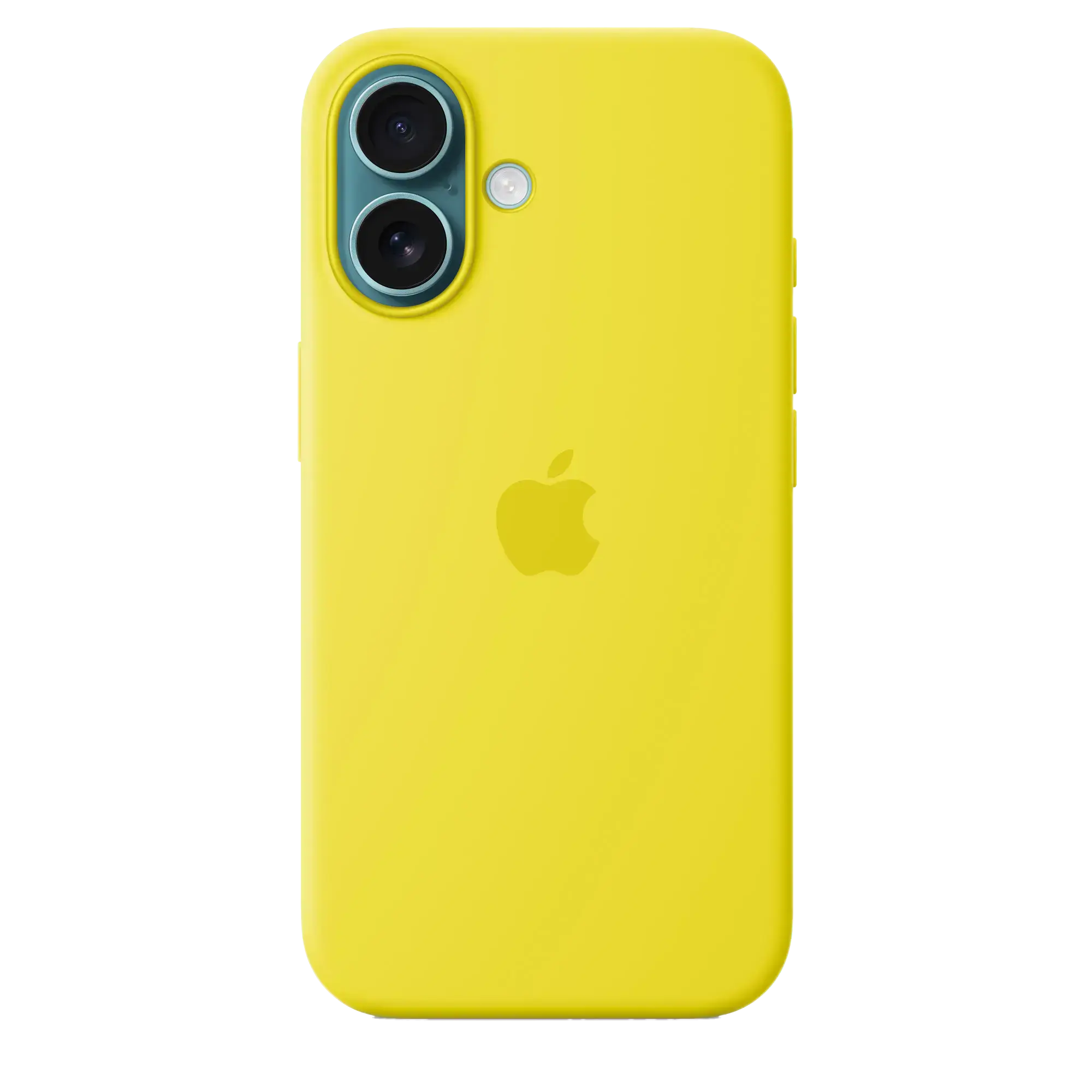 Чохол Apple iPhone 16 Silicone Case with MagSafe - Star Fruit (MYY73)
