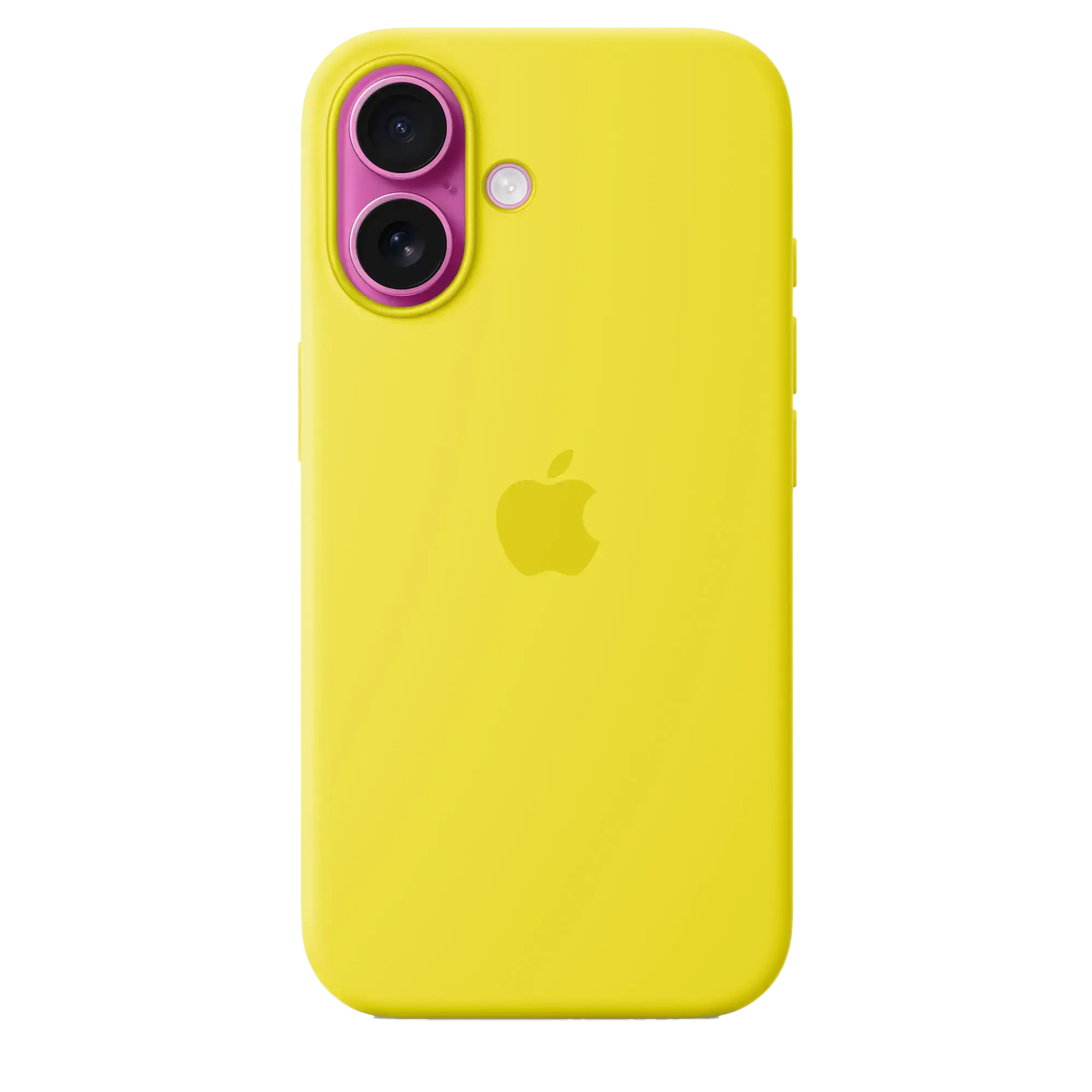 Чохол Apple iPhone 16 Silicone Case with MagSafe - Star Fruit (MYY73)