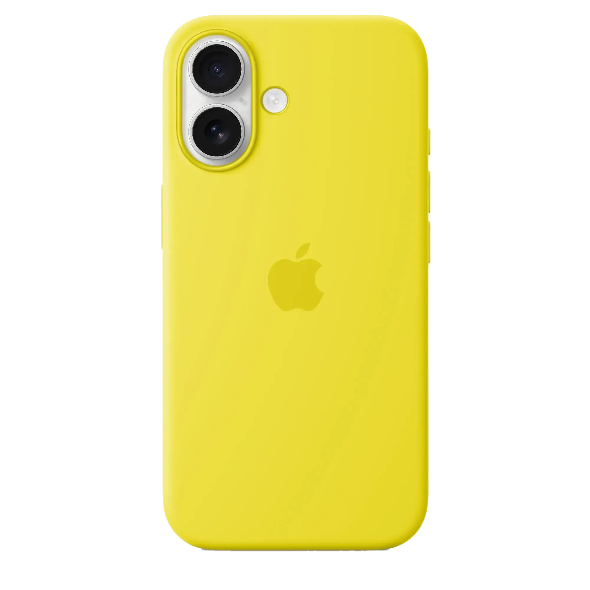 Чохол Apple iPhone 16 Silicone Case with MagSafe - Star Fruit (MYY73)