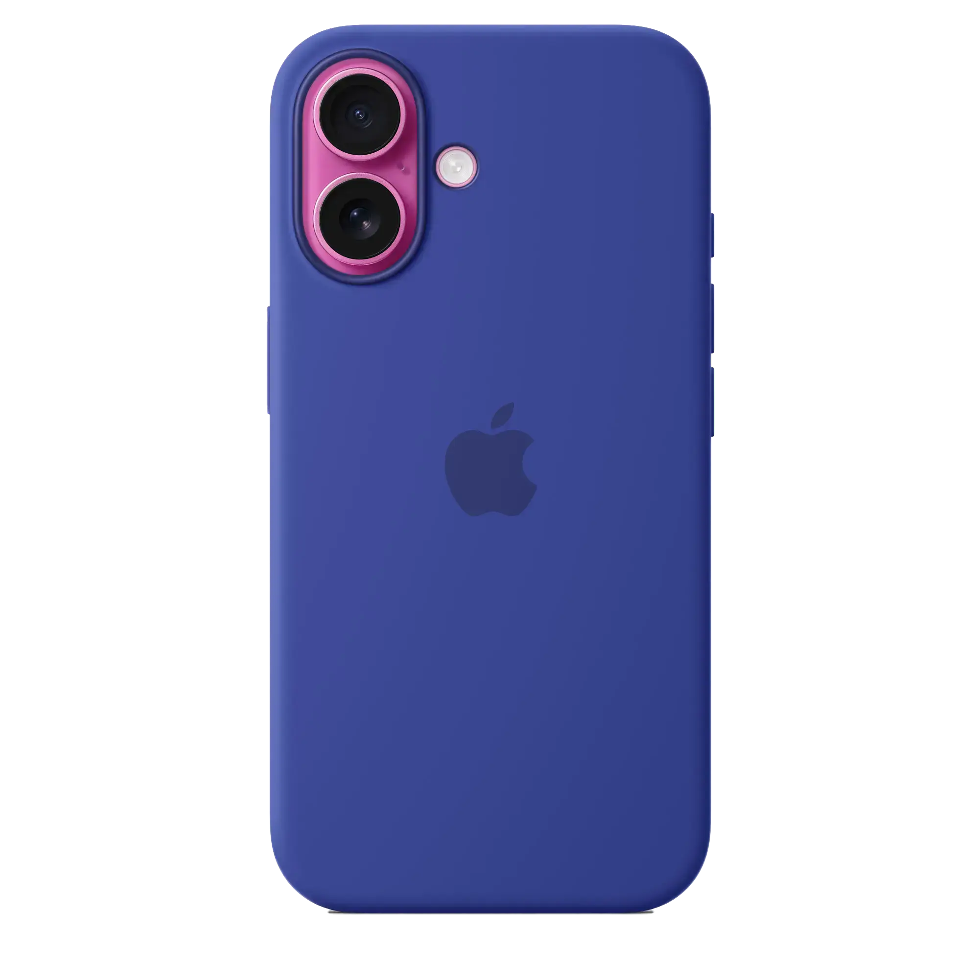Чехол Apple iPhone 16 Silicone Case with MagSafe - Ultramarine (MYY63)