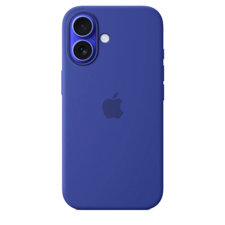 Чохол Apple iPhone 16 Silicone Case with MagSafe - Ultramarine (MYY63)