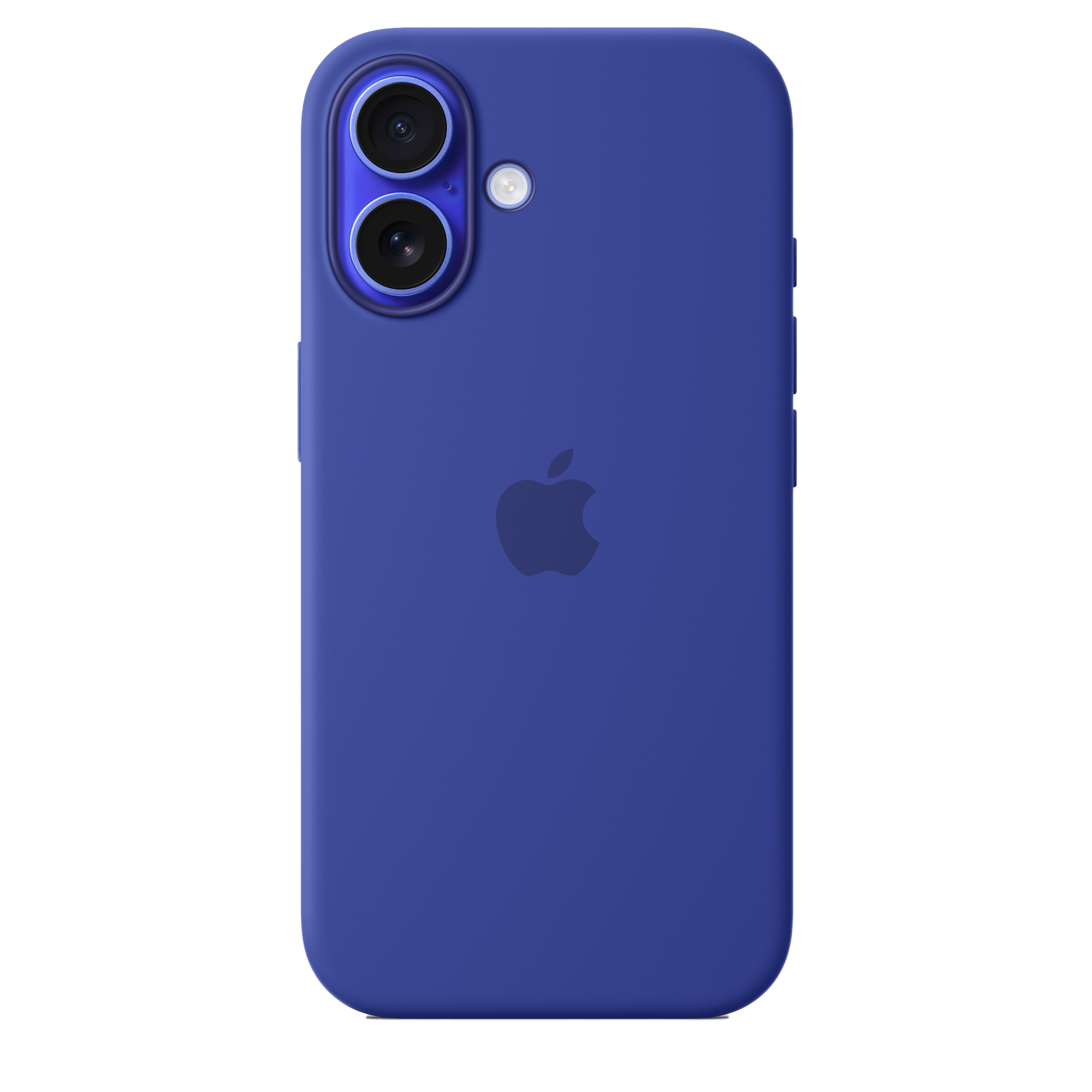 Чехол Apple iPhone 16 Silicone Case with MagSafe - Ultramarine (MYY63)