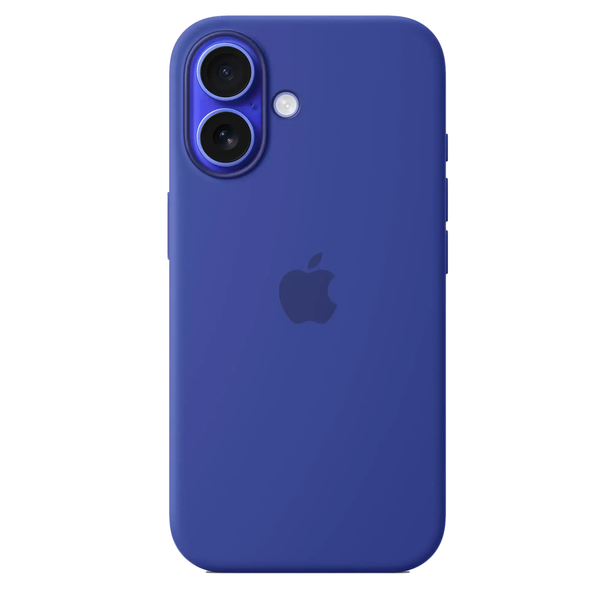 Чехол Apple iPhone 16 Silicone Case with MagSafe - Ultramarine (MYY63)