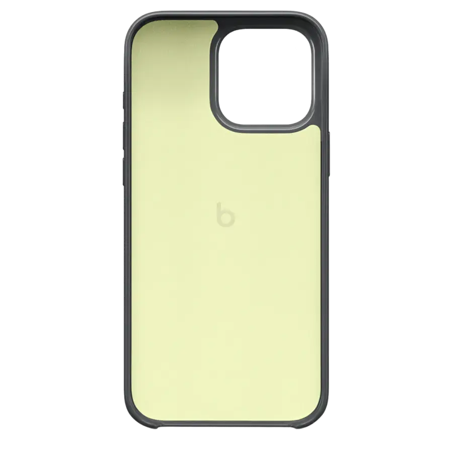 Чехол Beats для iPhone 16 Pro Max с MagSafe and Camera Control - Midnight Black (MCFQ4)