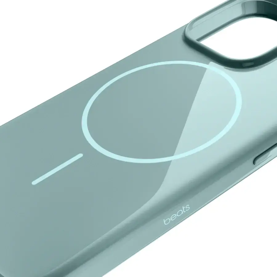 Чехол Beats для iPhone 16 Pro Max с MagSafe and Camera Control - Riptide Blue (MCFT4)