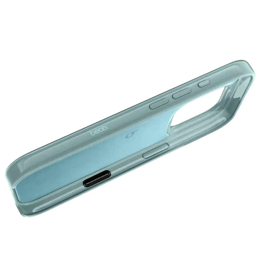 Чехол Beats для iPhone 16 Pro Max с MagSafe and Camera Control - Riptide Blue (MCFT4)