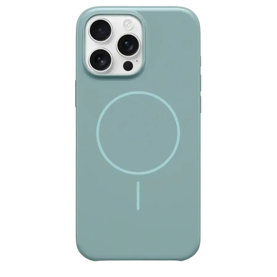 Чохол Lux Copy для iPhone 16 Pro Max з MagSafe and Camera Control - Riptide Blue