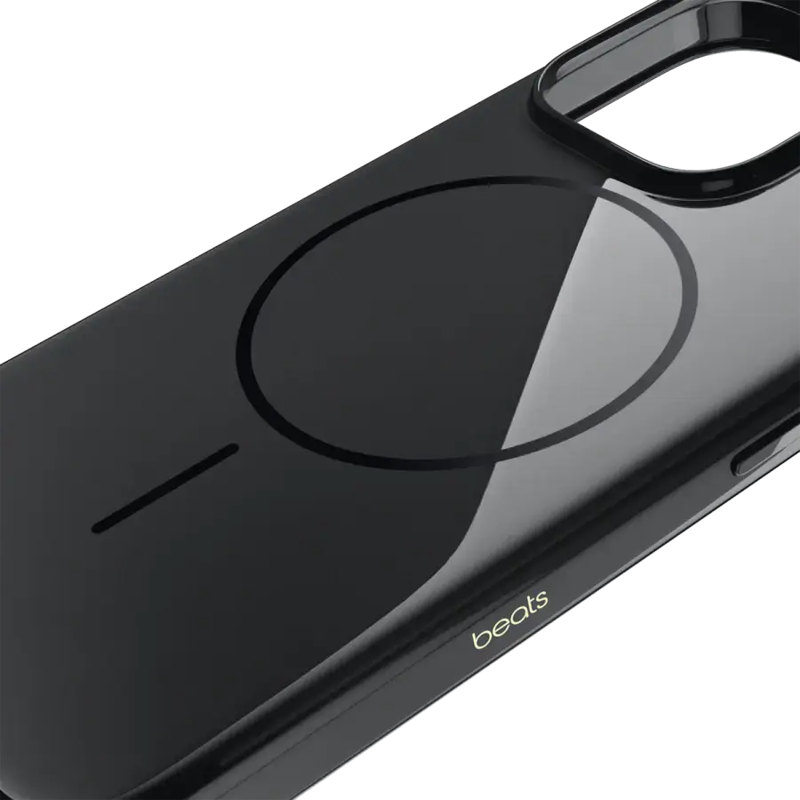 Чохол Beats для iPhone 16 Pro з MagSafe and Camera Control - Midnight Black (MCFL4)