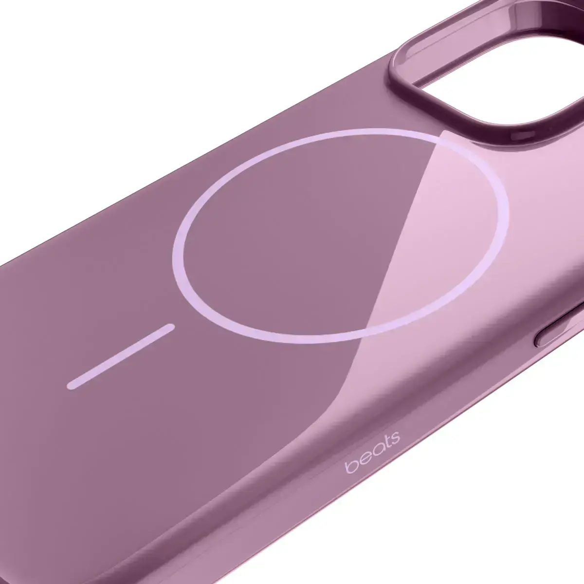 Чохол Beats для iPhone 16 Pro з MagSafe and Camera Control - Sunset Purple (MCFP4)