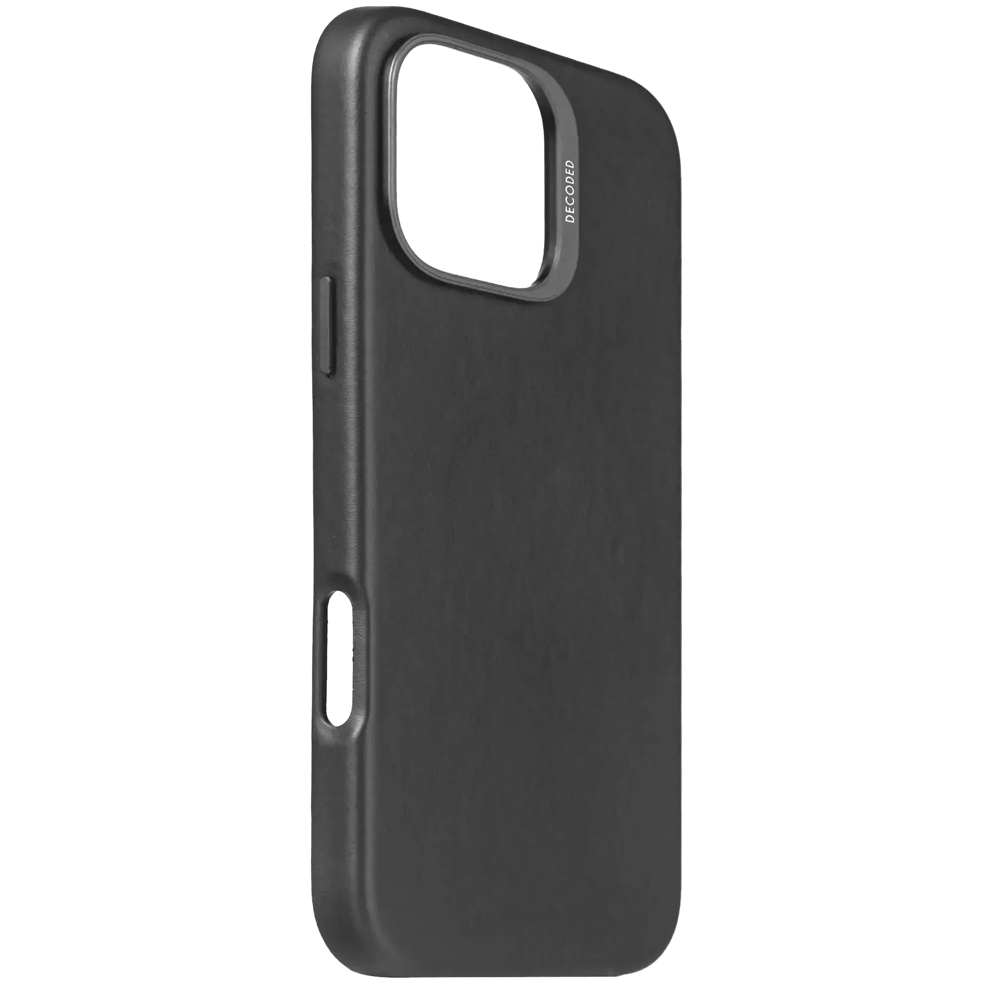 Чохол DECODED Leather Case for iPhone 16 Pro - Black (D25IPO16PBC1BK)