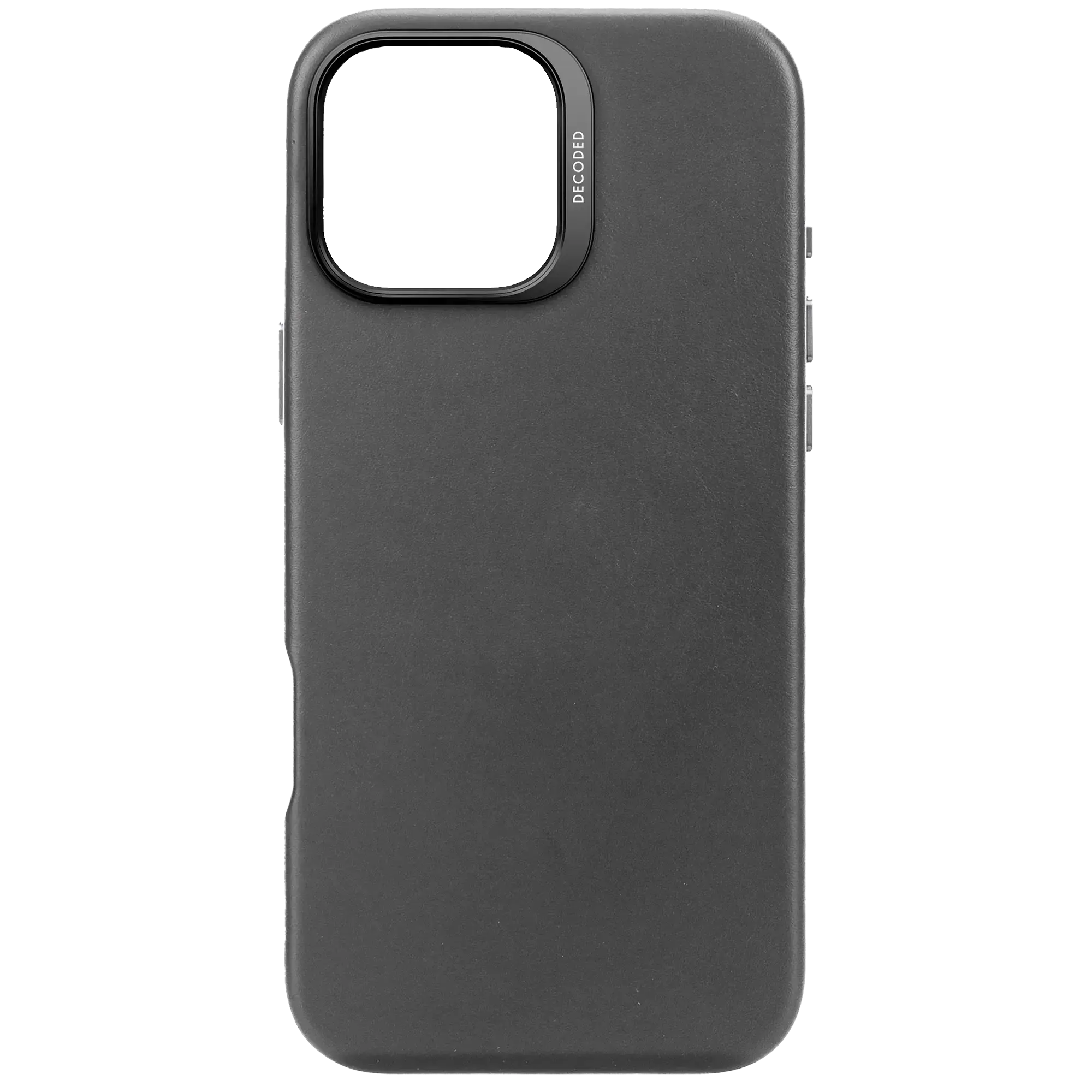 Чехол DECODED Leather Case for iPhone 16 Pro Max - Black (D25IPO16PMBC1BK)
