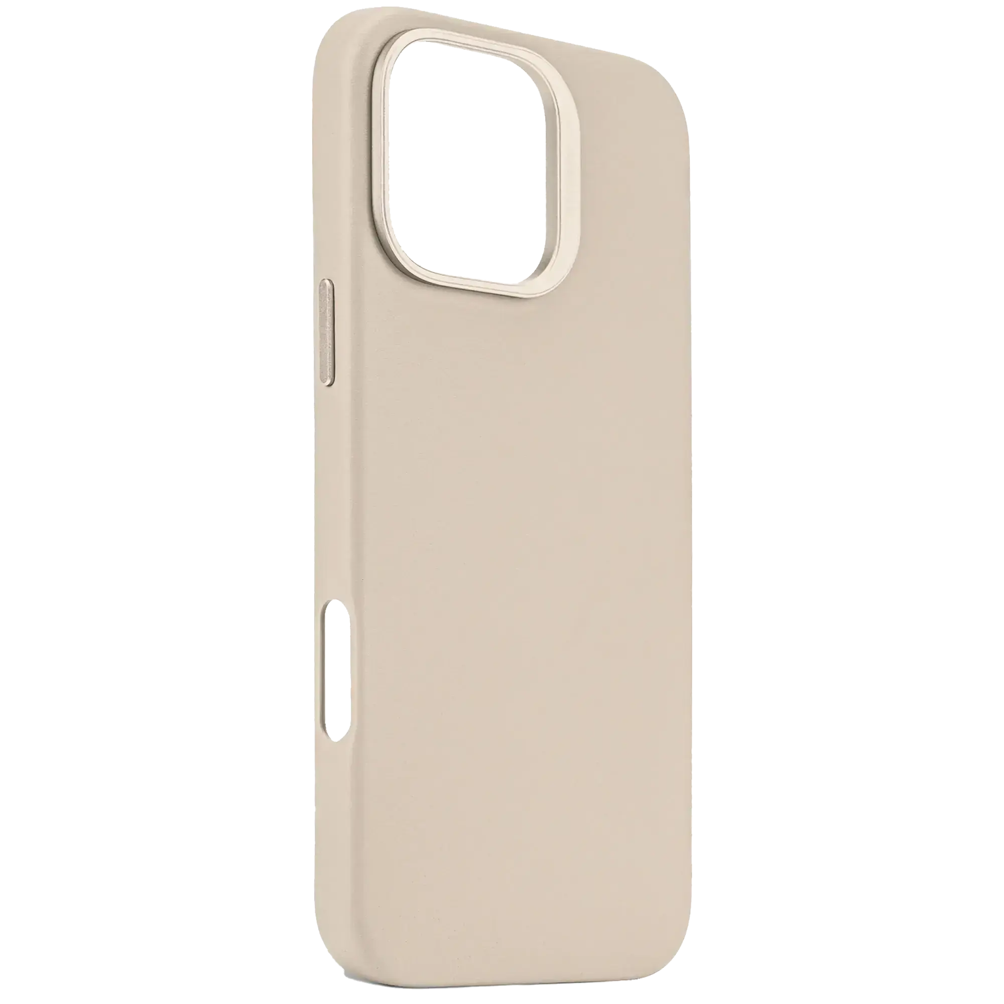 Чехол DECODED Leather Case for iPhone 16 Pro Max - Clay Beige (D25IPO16PMBC1CY)