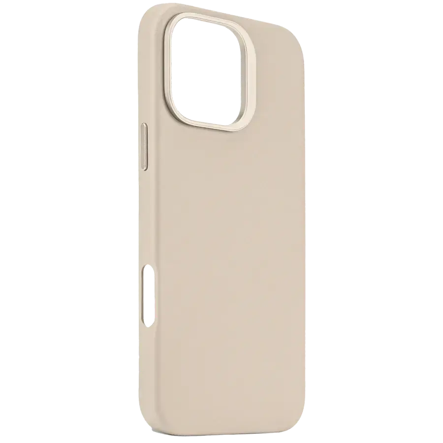 Чохол DECODED Leather Case for iPhone 16 Pro Max - Clay Beige (D25IPO16PMBC1CY)