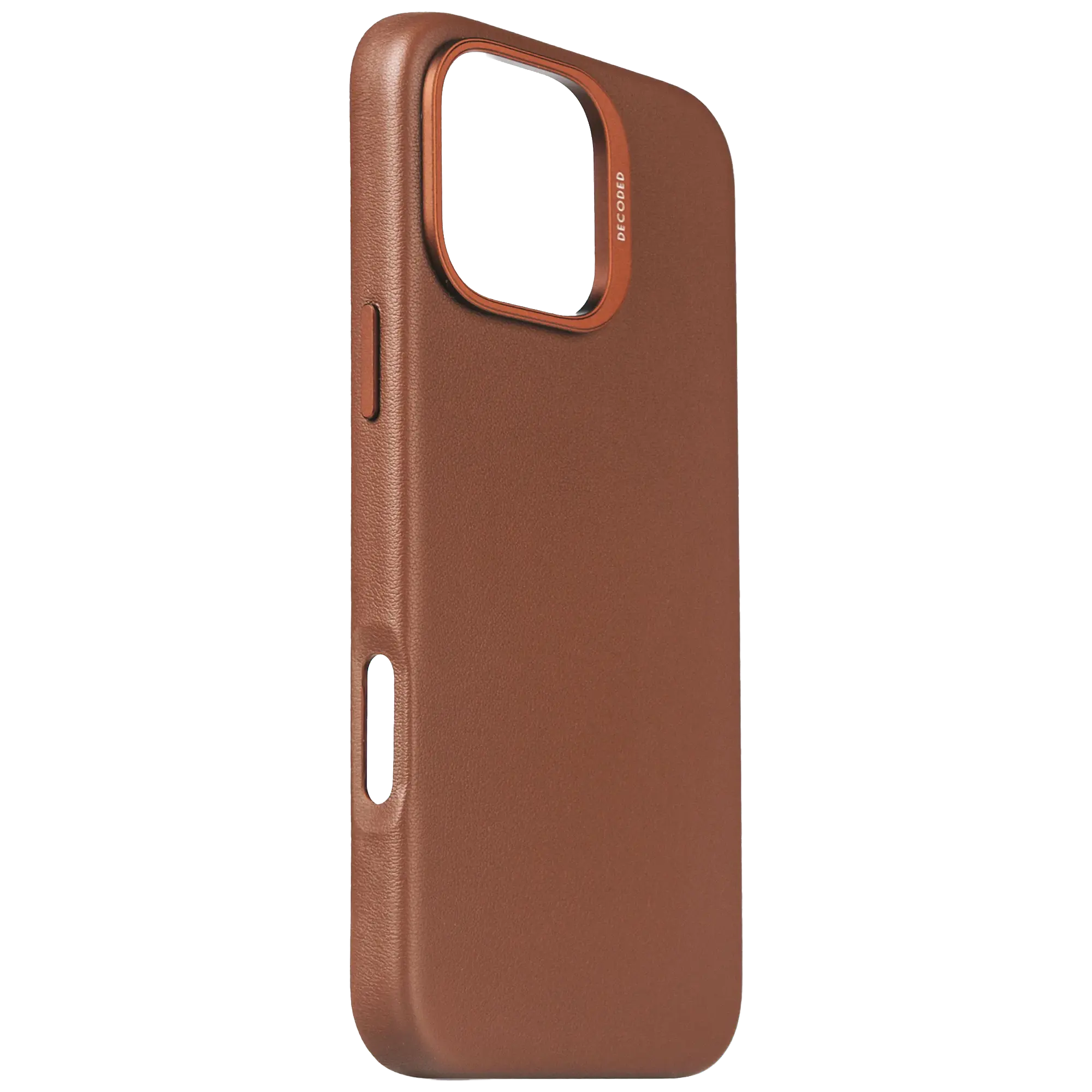 Чехол DECODED Leather Case for iPhone 16 Pro Max - Tan Brown (D25IPO16PMBC1TN)
