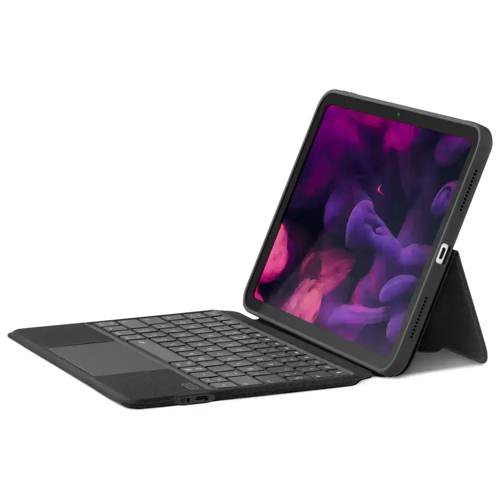 Чохол-клавіатура LAUT TYPEFOLIO 2 Keyboard Case for iPad 10.9" 2022 - English (L_IPD22_TY2_BK)