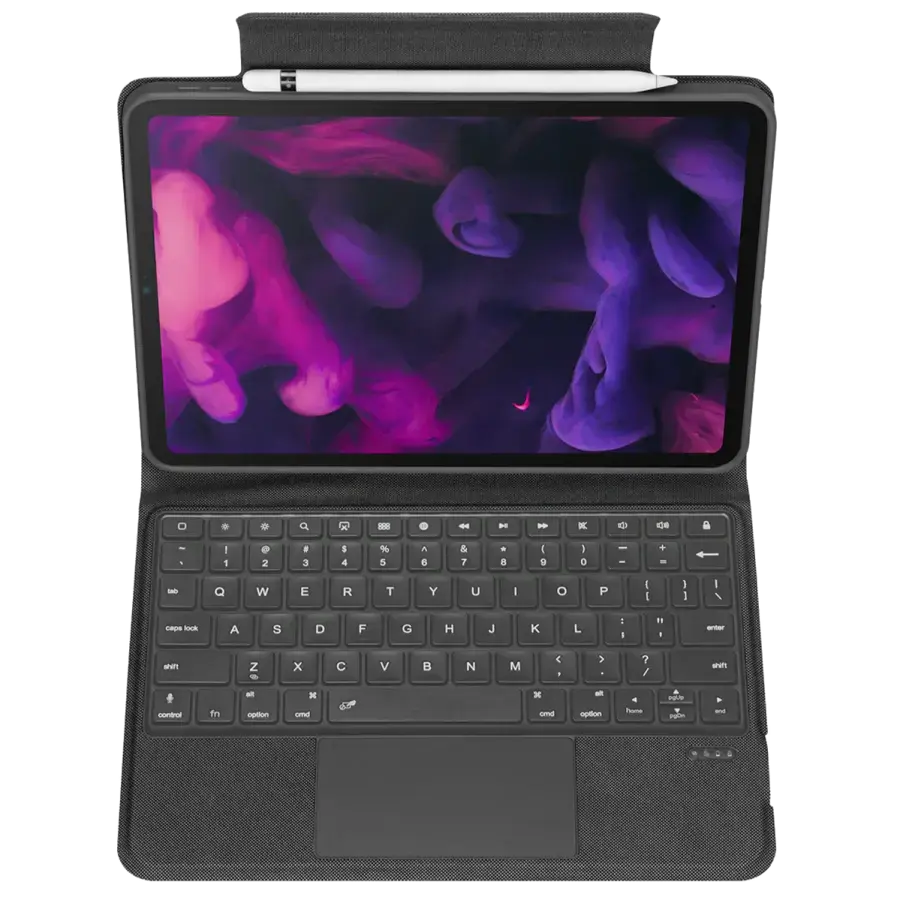 Чехол-клавиатура LAUT TYPEFOLIO 2 Keyboard Case for iPad Air 11" - English (L_IPA24S_TY2_BK)