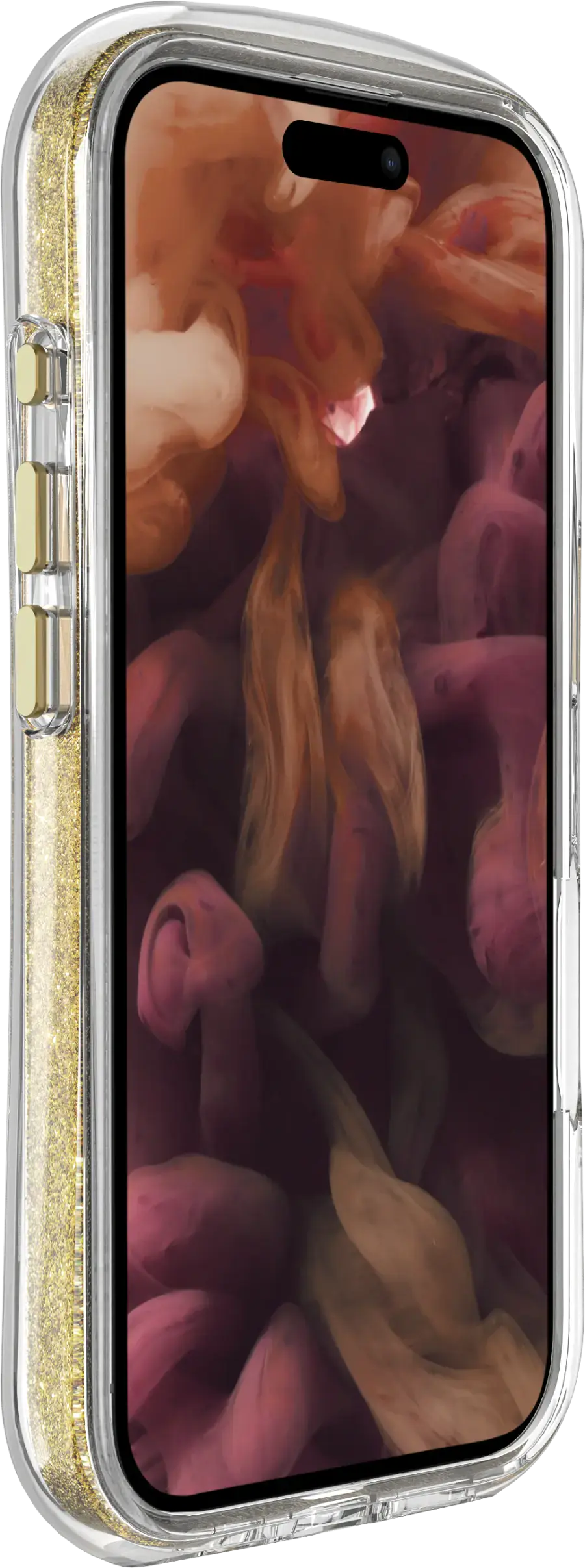 Чохол LAUT AERO SPARKLE case with MagSafe for iPhone 16 - Crystal Gold (L_IP24A_AS_GD)