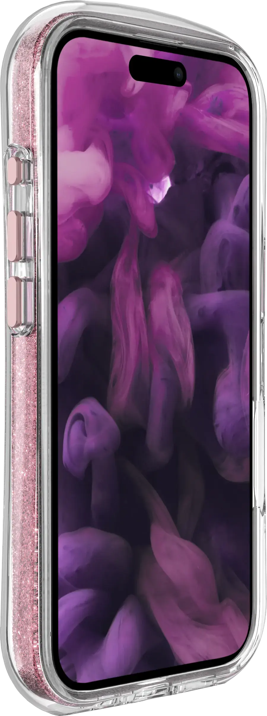 Чохол LAUT AERO SPARKLE case with MagSafe for iPhone 16 - Crystal Pink (L_IP24A_AS_P)