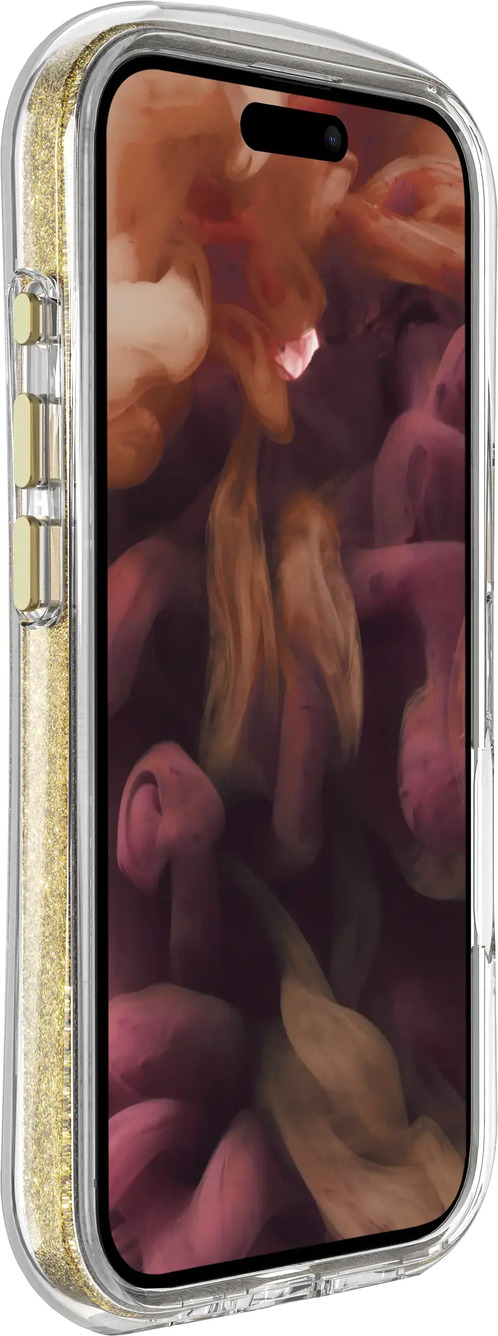 Чохол LAUT AERO SPARKLE case with MagSafe for iPhone 16 Plus - Crystal Gold (L_IP24C_AS_GD)