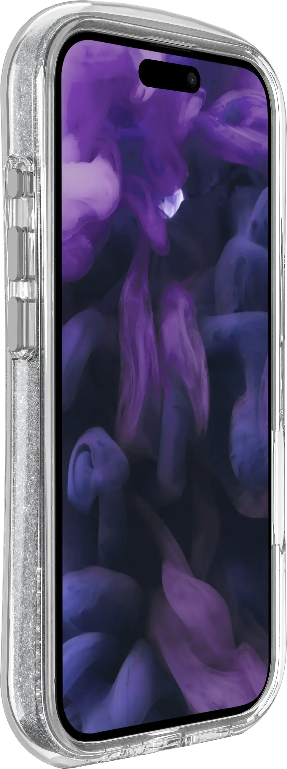 Чохол LAUT AERO SPARKLE case with MagSafe for iPhone 16 Plus - Crystal Silver (L_IP24C_AS_SL)