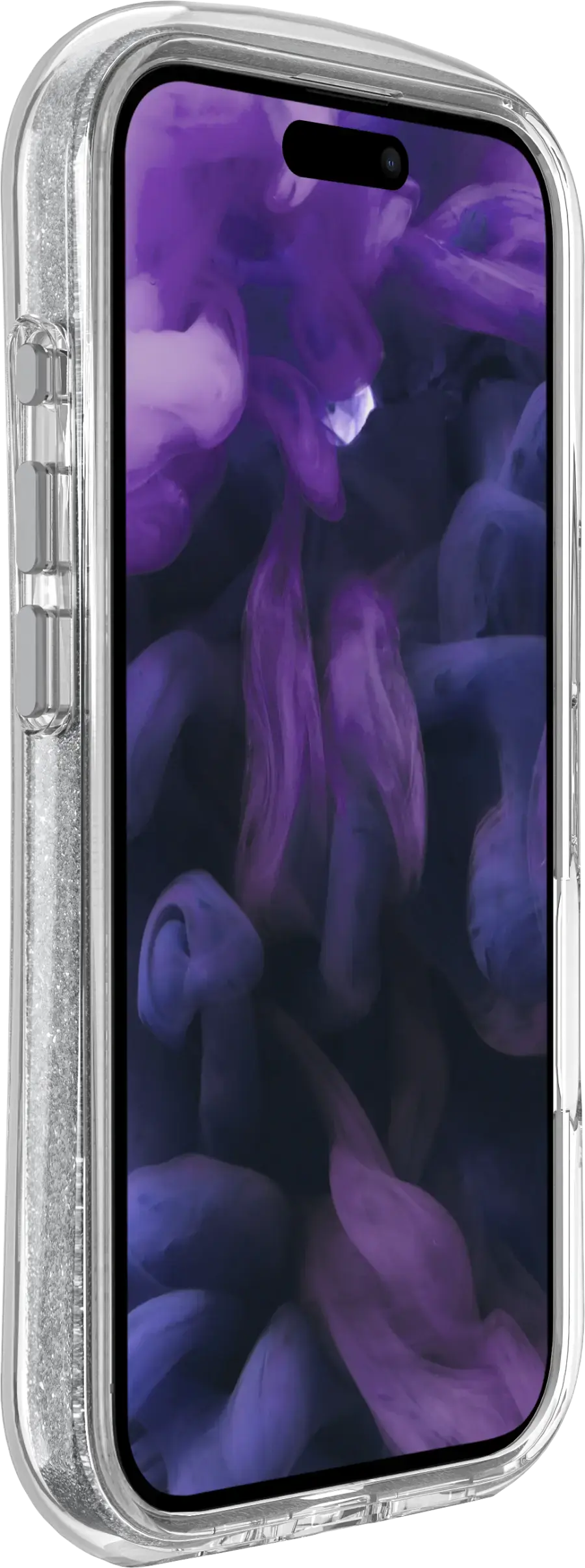 Чохол LAUT AERO SPARKLE case with MagSafe for iPhone 16 Plus - Crystal Silver (L_IP24C_AS_SL)