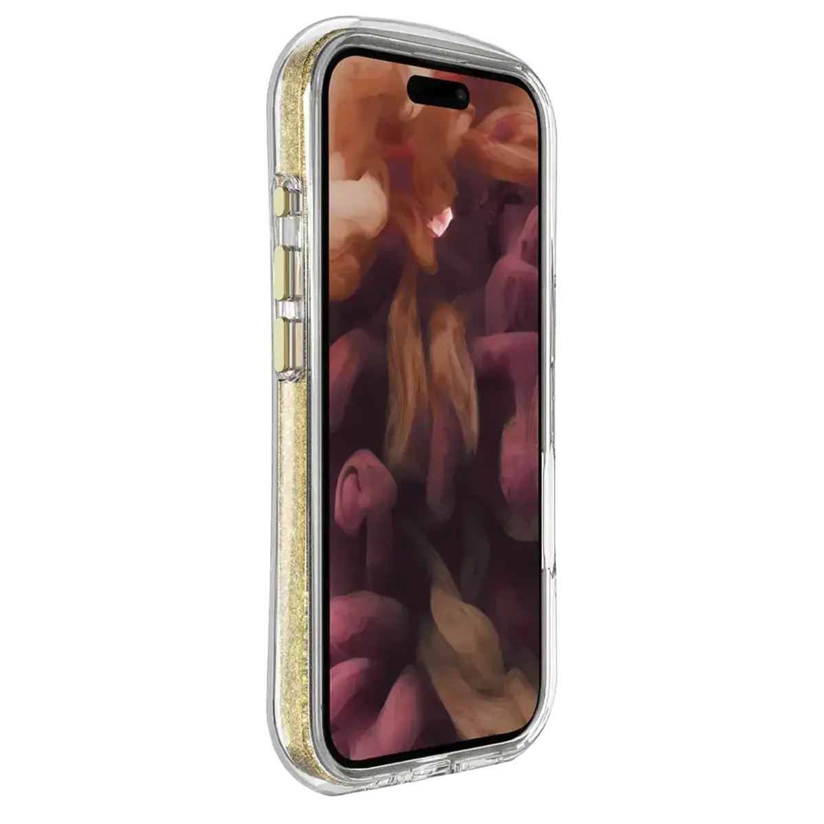 Чохол LAUT AERO SPARKLE case with MagSafe for iPhone 16 Pro - Crystal Gold (L_IP24B_AS_GD)