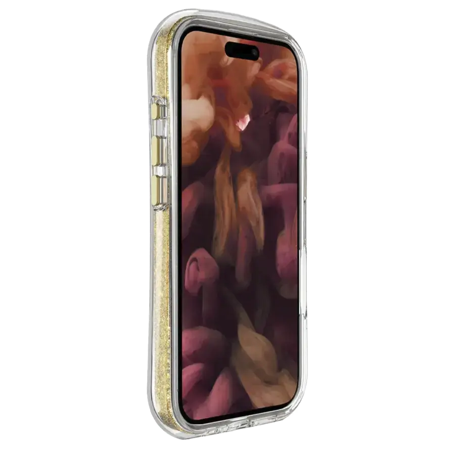 Чохол LAUT AERO SPARKLE case with MagSafe for iPhone 16 Pro - Crystal Gold (L_IP24B_AS_GD)