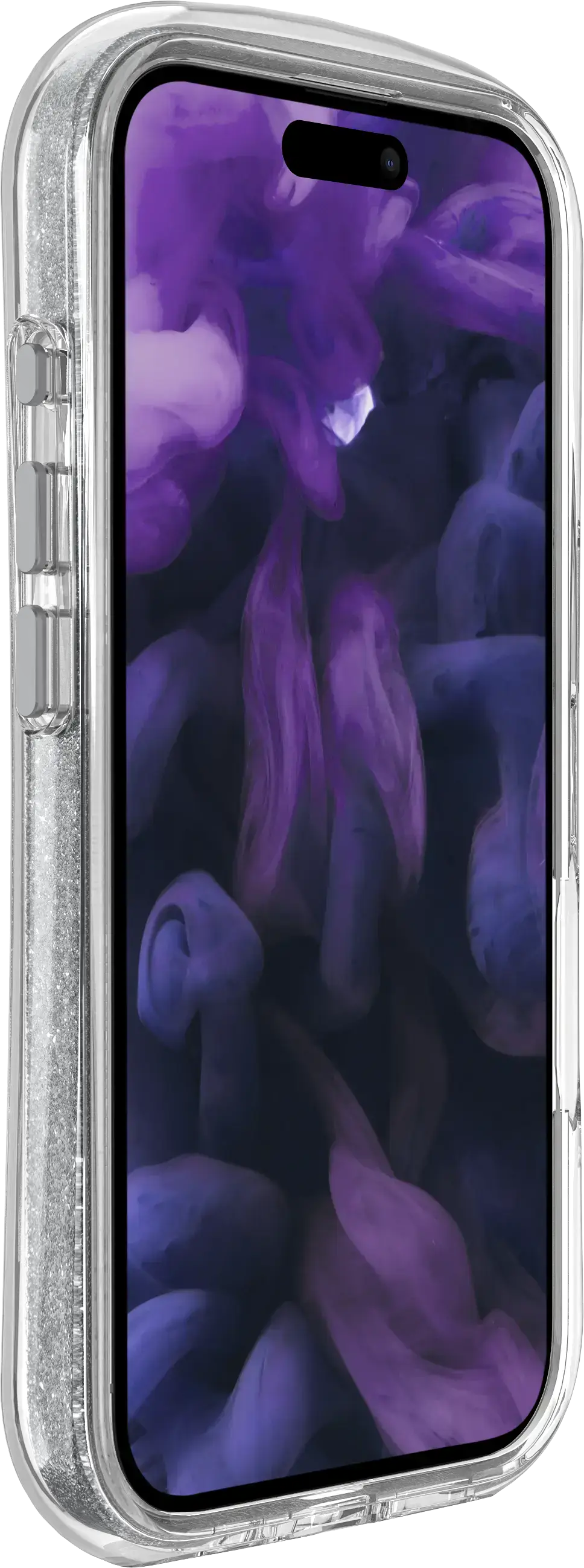 Чохол LAUT AERO SPARKLE case with MagSafe for iPhone 16 Pro - Crystal Silver (L_IP24B_AS_SL)