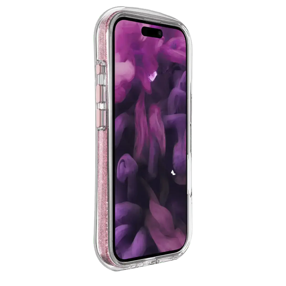 Чохол LAUT AERO SPARKLE case with MagSafe for iPhone 16 Pro Max - Crystal-pink (L_IP24D_AS_P)