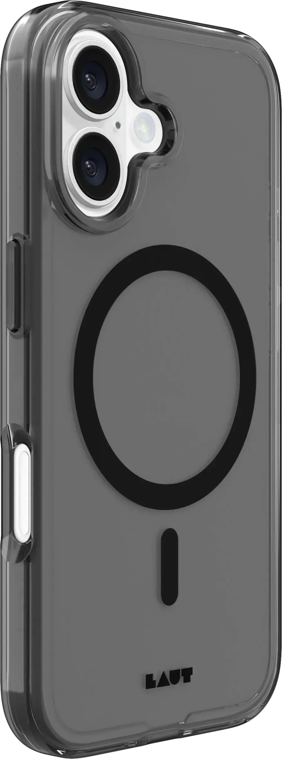 Чехол LAUT CRYSTAL-M case with MagSafe for iPhone 16 - Black Crystal (L_IP24A_CRM_UB)
