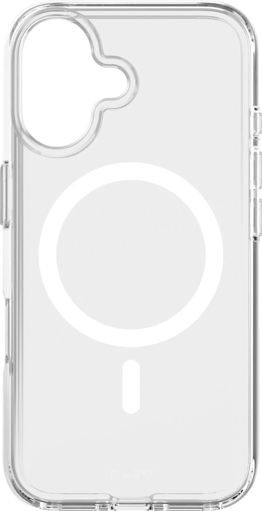Чехол LAUT CRYSTAL-M case with MagSafe for iPhone 16 - Crystal (L_IP24A_CRM_UC)