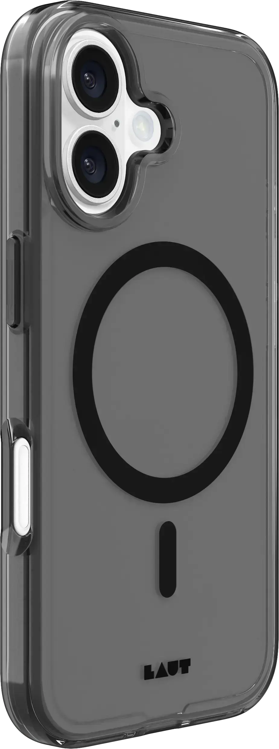 Чехол LAUT CRYSTAL-M case with MagSafe for iPhone 16 Plus - Black Crystal (L_IP24C_CRM_UB)