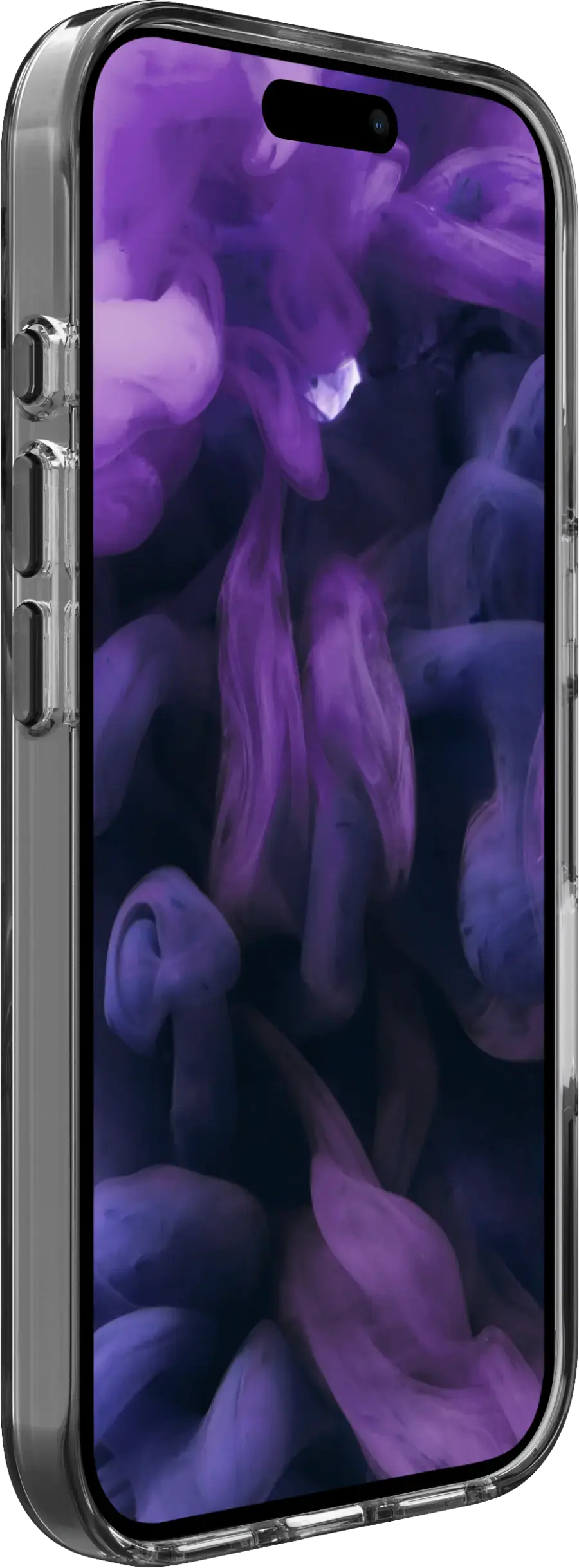 Чехол LAUT CRYSTAL-M case with MagSafe for iPhone 16 Plus - Black Crystal (L_IP24C_CRM_UB)