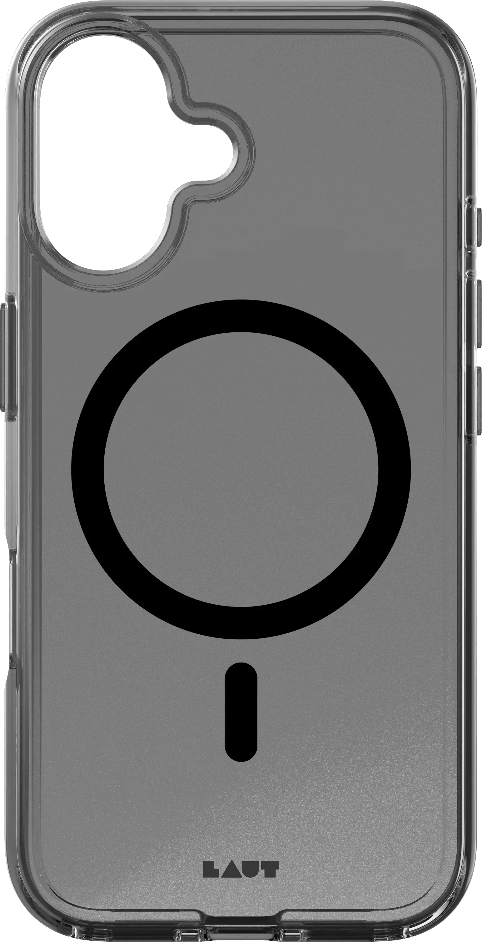 Чехол LAUT CRYSTAL-M case with MagSafe for iPhone 16 Plus - Black Crystal (L_IP24C_CRM_UB)