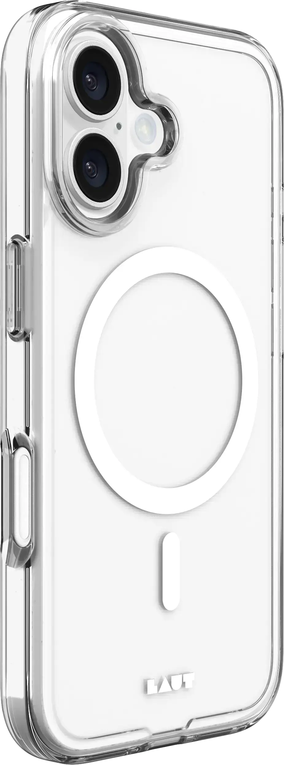 Чехол LAUT CRYSTAL-M case with MagSafe for iPhone 16 Plus - Crystal (L_IP24C_CRM_UC)