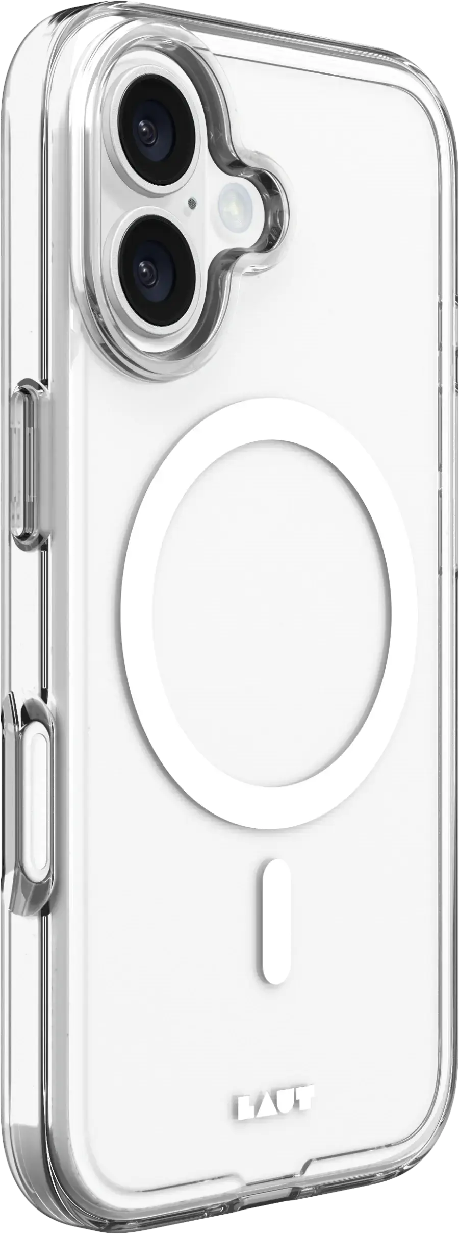 Чохол LAUT CRYSTAL-M case with MagSafe for iPhone 16 Plus - Crystal (L_IP24C_CRM_UC)