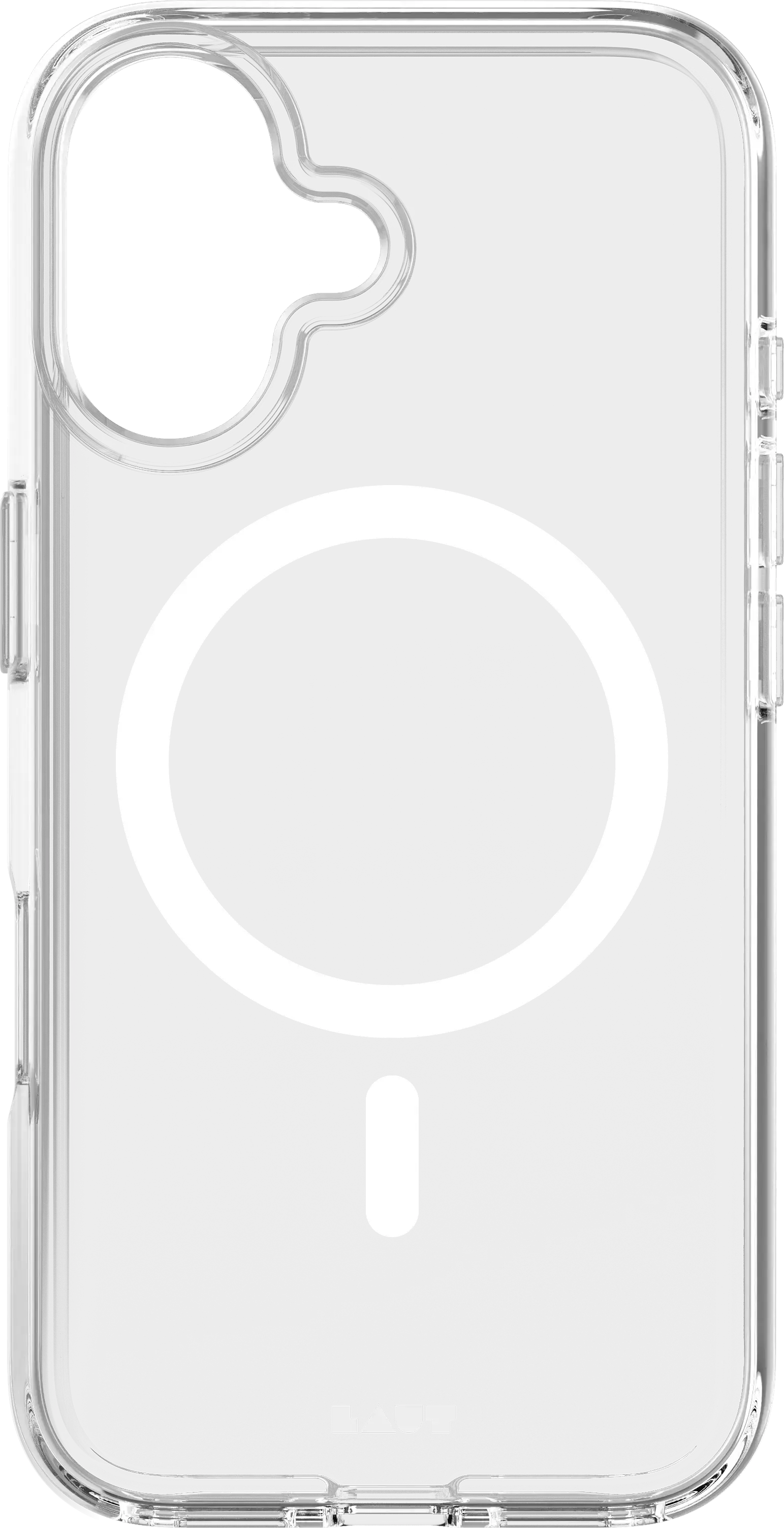 Чехол LAUT CRYSTAL-M case with MagSafe for iPhone 16 Plus - Crystal (L_IP24C_CRM_UC)