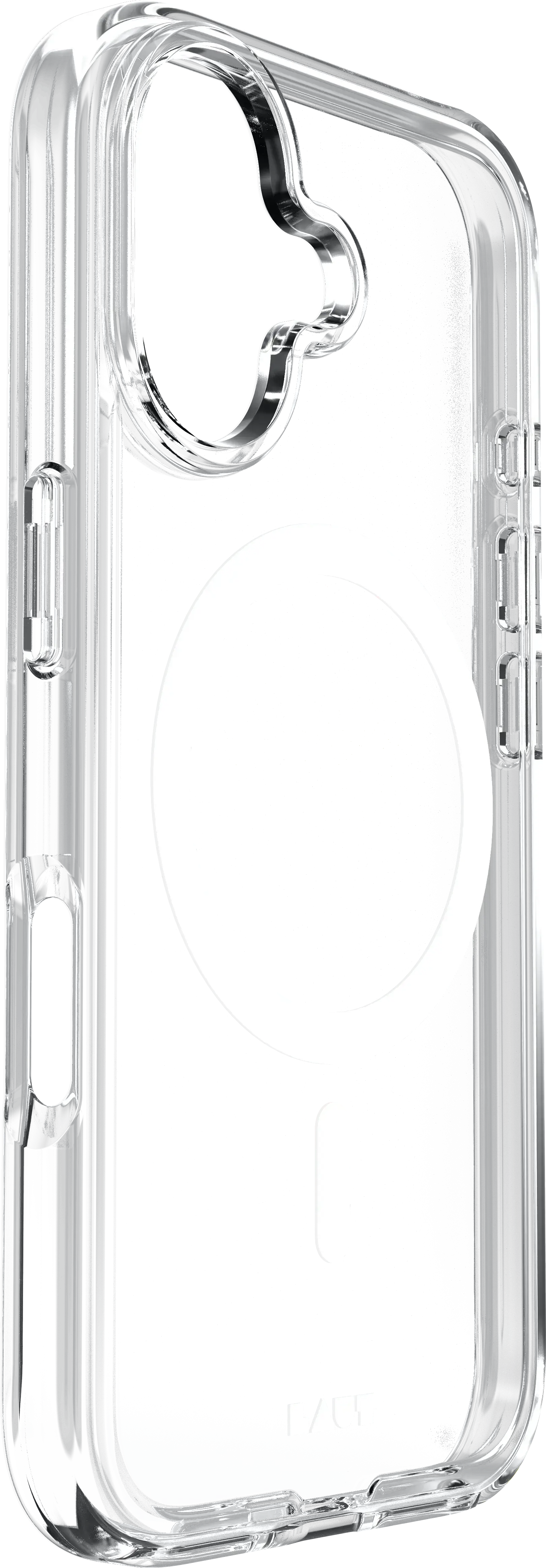 Чехол LAUT CRYSTAL-M case with MagSafe for iPhone 16 Plus - Crystal (L_IP24C_CRM_UC)